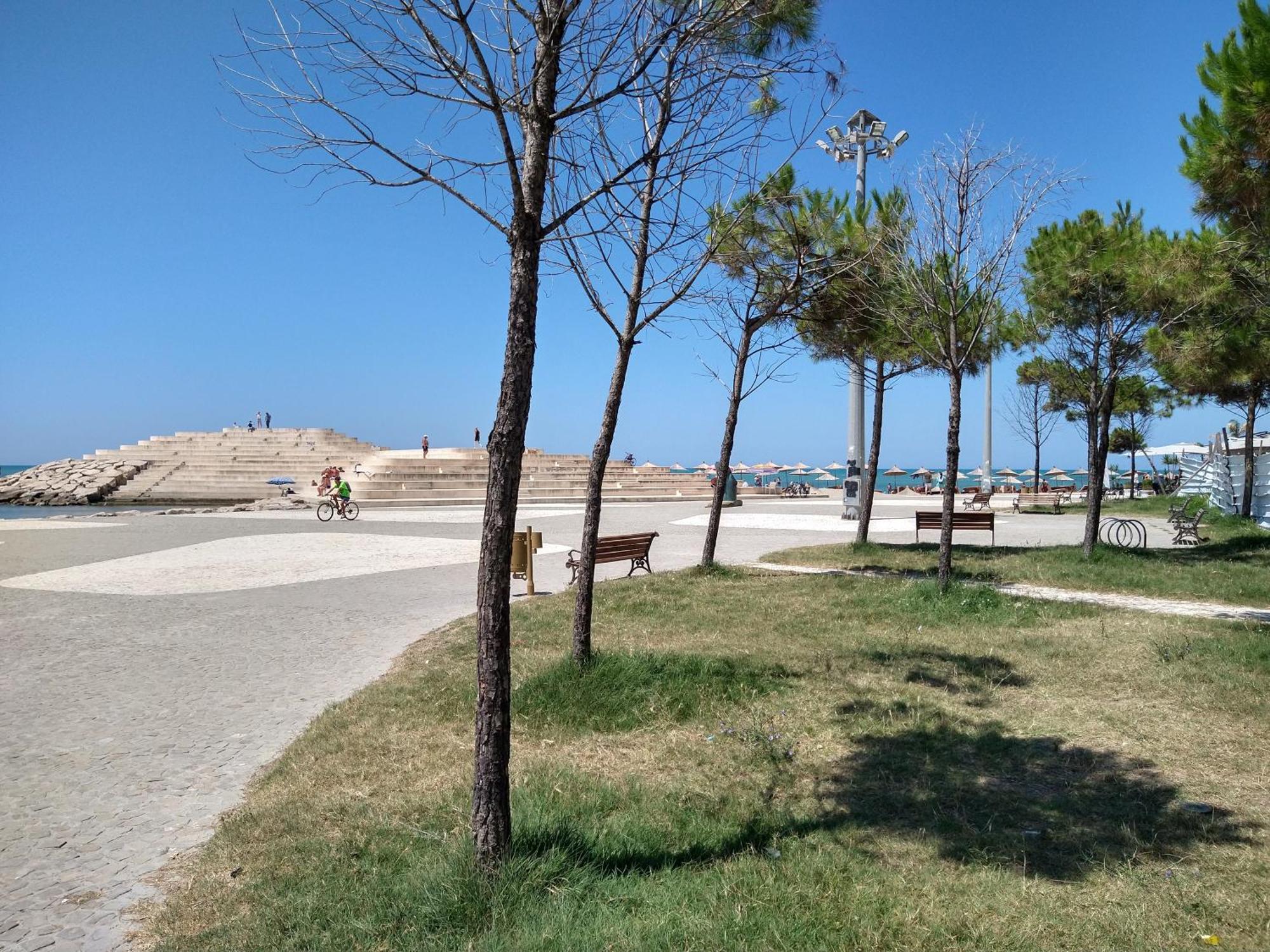 Appartement Durazzo Vollga 1 à Durrës Extérieur photo